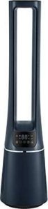 Wentylator Midea Midea | Bladeless Tower Fan with Air purifier | MFP-120i | Stand fan | Dark Blue | Diameter 15 cm | Number of speeds 10 | Oscillation | Yes | Timer 4