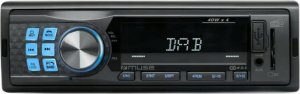 Radio samochodowe Muse Muse DAB Car Radio | M-198 DAB | USB port | AUX in | Bluetooth | FM radio 1