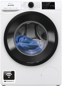 Pralka Gorenje Washing Machine | WPNEI82SBSWIFI | Energy efficiency class B | Front loading | Washing capacity 8 kg | 1200 RPM | Depth 47 cm | Width 60 cm | LED | Steam function | Wi-Fi 1