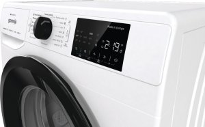 Pralka Gorenje Washing Machine | WPNEI82SBSWIFI | Energy efficiency class B | Front loading | Washing capacity 8 kg | 1200 RPM | Depth 47 cm | Width 60 cm | LED | Steam function | Wi-Fi 6