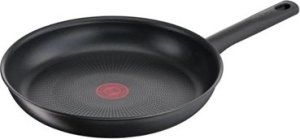 Patelnia Tefal Frying Pan | G2710653 So Recycled | Frying | Diameter 28 cm | Suitable for induction hob | Fixed handle | Black 1