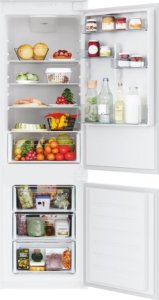 Lodówka Candy Refrigerator | CBL3518E | Energy efficiency class E | Built-in | Combi | Height 177.2 cm | Fridge net capacity 190 L | Freezer net capacity 73 L | 38 dB | White 1