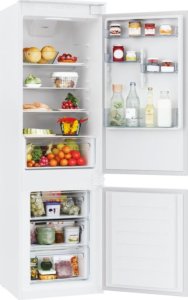 Lodówka Candy Refrigerator | CBL3518E | Energy efficiency class E | Built-in | Combi | Height 177.2 cm | Fridge net capacity 190 L | Freezer net capacity 73 L | 38 dB | White 3
