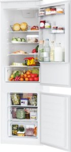 Lodówka Candy Refrigerator | CBL3518E | Energy efficiency class E | Built-in | Combi | Height 177.2 cm | Fridge net capacity 190 L | Freezer net capacity 73 L | 38 dB | White 4