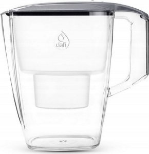 Dzbanek filtrujący Dafi Dzbanek CRYSTAL LED Unimax | 2L | stalowy 2