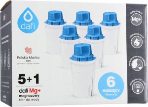 Dafi Dafi zestaw filtrÃ³w do dzbanka Classic MG+ 6-pack 35