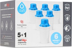 Dafi Dafi zestaw filtrÃ³w do dzbanka Classic MG+ 6-pack 38