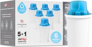 Dafi Dafi zestaw filtrÃ³w do dzbanka Classic MG+ 6-pack 40