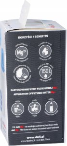 Dafi Dafi zestaw filtrÃ³w do dzbanka Classic MG+ 6-pack 4
