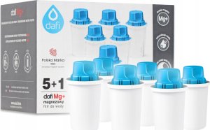 Dafi Dafi zestaw filtrÃ³w do dzbanka Classic MG+ 6-pack 41