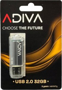 Pendrive Adiva Adiva PAMIÄÄ USB 2.0 32GB ADIVA 0261 1