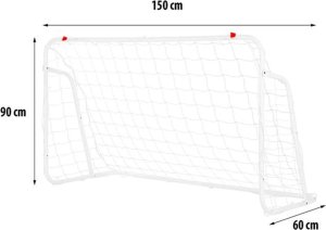 Nils Extreme BR8150 BRAMKA Z SIATKĄ NILS 5