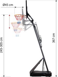 Nils Extreme ZDK520 KOSZ DO KOSZYKÓWKI NILS 4