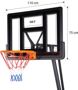 Nils Extreme ZDK520 KOSZ DO KOSZYKÓWKI NILS 5