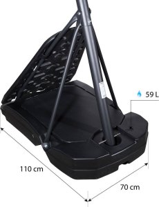 Nils Extreme ZDK520 KOSZ DO KOSZYKÓWKI NILS 9