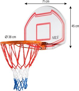 Nils Extreme TDK009 TABLICA DO KOSZYKÓWKI NILS 3