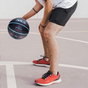 Nils Extreme NPK271 PIŁKA DO KOSZYKÓWKI  CZARNA BUZZER 7 NILS 2