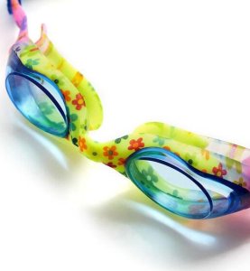 Nils Extreme NQG170FAF NIEBIESKI KWIATKI JUNIOR OKULARKI NILS AQUA 2