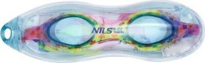 Nils Extreme NQG170FAF NIEBIESKI KWIATKI JUNIOR OKULARKI NILS AQUA 5