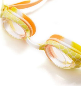 Nils Extreme NQG870SAF ŻÓŁTY SYRENKA JUNIOR OKULARKI NILS AQUA 2