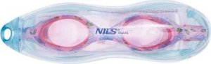 Nils Extreme NQG170FAF RÓŻOWY KWIATKI JUNIOR OKULARKI NILS AQUA 5