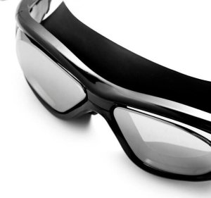 Nils Extreme NQG280MAF CZARNY JUNIOR OKULARKI/PÓŁMASKA NILS AQUA 2