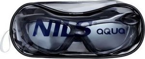 Nils Extreme NQG280MAF CZARNY JUNIOR OKULARKI/PÓŁMASKA NILS AQUA 5