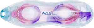 Nils Extreme NQG870AF RÓŻOWY JUNIOR OKULARKI NILS AQUA 5