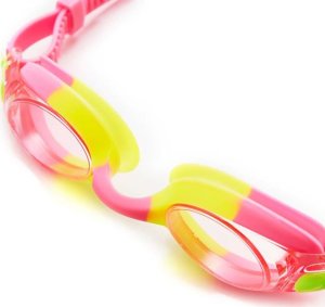 Nils Extreme NQG700AF RÓŻOWY JUNIOR OKULARKI NILS AQUA 2