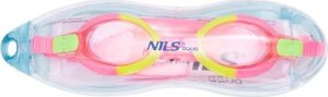Nils Extreme NQG700AF RÓŻOWY JUNIOR OKULARKI NILS AQUA 5