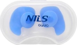 Nils Extreme NQAW60 NIEBIESKI SILIKONOWE ZATYCZKI DO USZU NILS AQUA 3