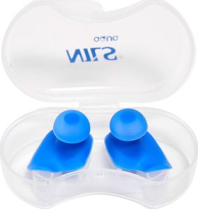 Nils Extreme NQAW60 NIEBIESKI SILIKONOWE ZATYCZKI DO USZU NILS AQUA 4