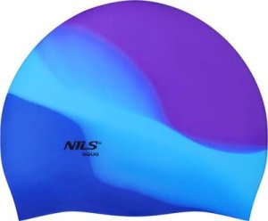 Nils Extreme NQC MULTIKOLOR M12 CZEPEK SILIKONOWY NILS AQUA 2
