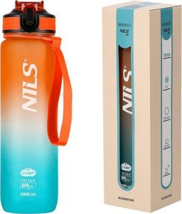 Nils Extreme NCD68 BUTELKA POMARAŃCZOWO-NIEBIESKA TRITANOWA NILS CAMP 2