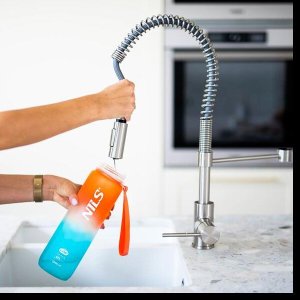 Nils Extreme NCD68 BUTELKA POMARAŃCZOWO-NIEBIESKA TRITANOWA NILS CAMP 3