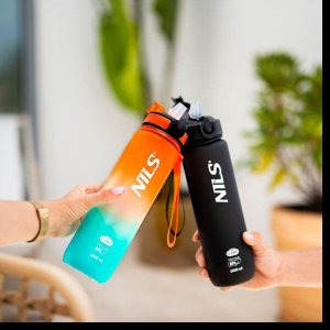 Nils Extreme NCD68 BUTELKA POMARAŃCZOWO-NIEBIESKA TRITANOWA NILS CAMP 5