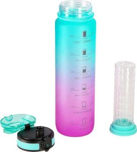 Nils Extreme NCD04 BUTELKA ZIELONO-RÓŻOWA TRITANOWA NILS CAMP 11