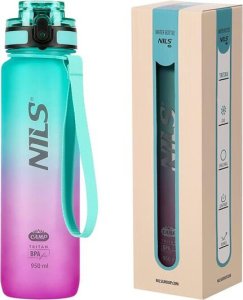 Nils Extreme NCD04 BUTELKA ZIELONO-RÓŻOWA TRITANOWA NILS CAMP 2