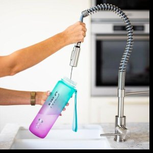 Nils Extreme NCD04 BUTELKA ZIELONO-RÓŻOWA TRITANOWA NILS CAMP 3