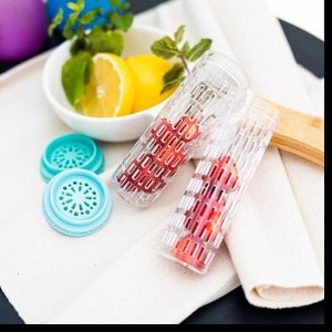 Nils Extreme NCD04 BUTELKA ZIELONO-RÓŻOWA TRITANOWA NILS CAMP 4