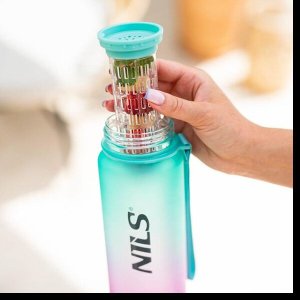 Nils Extreme NCD04 BUTELKA ZIELONO-RÓŻOWA TRITANOWA NILS CAMP 5