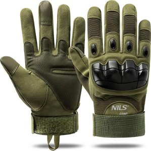 Nils Extreme Rękawice taktyczne zielone r. XL NC1798 2