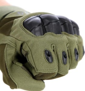 Nils Extreme Rękawice taktyczne zielone r. XL NC1798 4