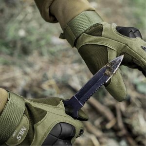 Nils Extreme Rękawice taktyczne zielone r. XL NC1798 8