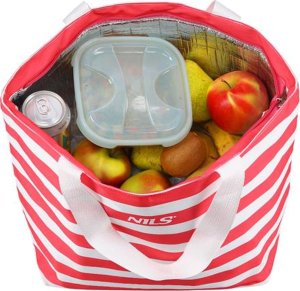 Nils Extreme NC3100 TORBA TERMICZNA CZERWONA 32L NILS 8