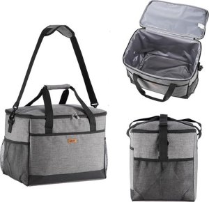 Nils Extreme NC3150 TORBA TERMICZNA SZARA 27L NILS 2