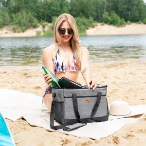 Nils Extreme NC3150 TORBA TERMICZNA SZARA 27L NILS 3