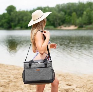 Nils Extreme NC3150 TORBA TERMICZNA SZARA 27L NILS 4