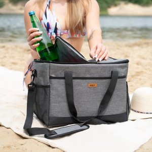 Nils Extreme NC3150 TORBA TERMICZNA SZARA 27L NILS 5