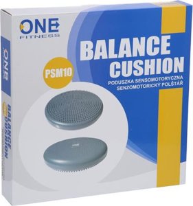 One Fitness PSM10 NEW GRAY PODUSZKA SENSOMOTORYCZNA ONE FITNESS 4